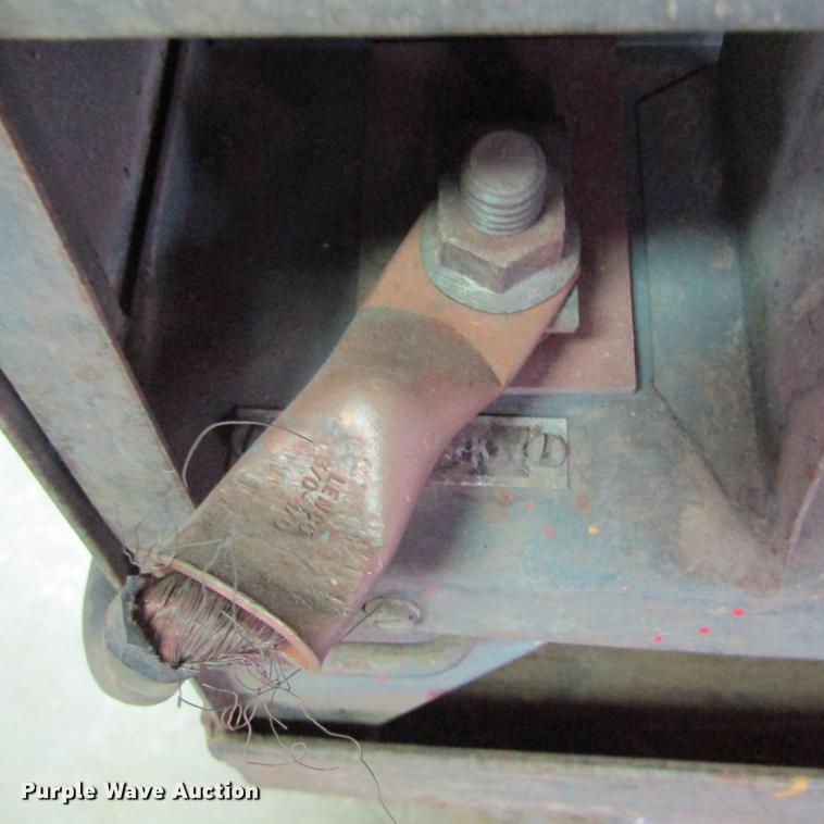 image for item EB9520 Lincoln Idealarc R3R-300 DC welder