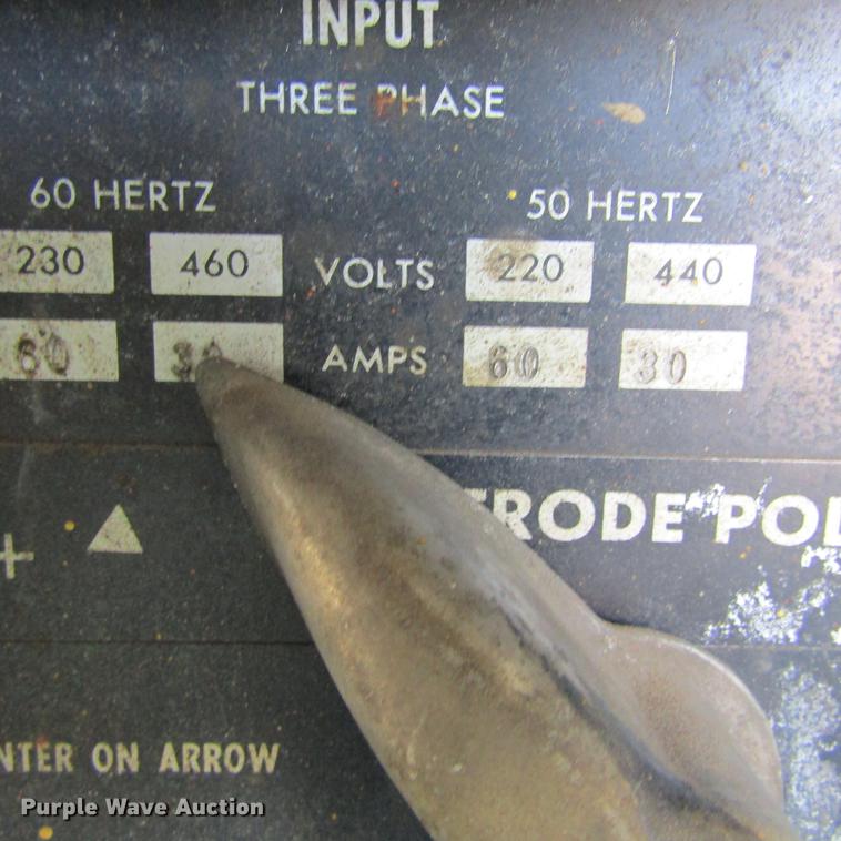 image for item EB9520 Lincoln Idealarc R3R-300 DC welder