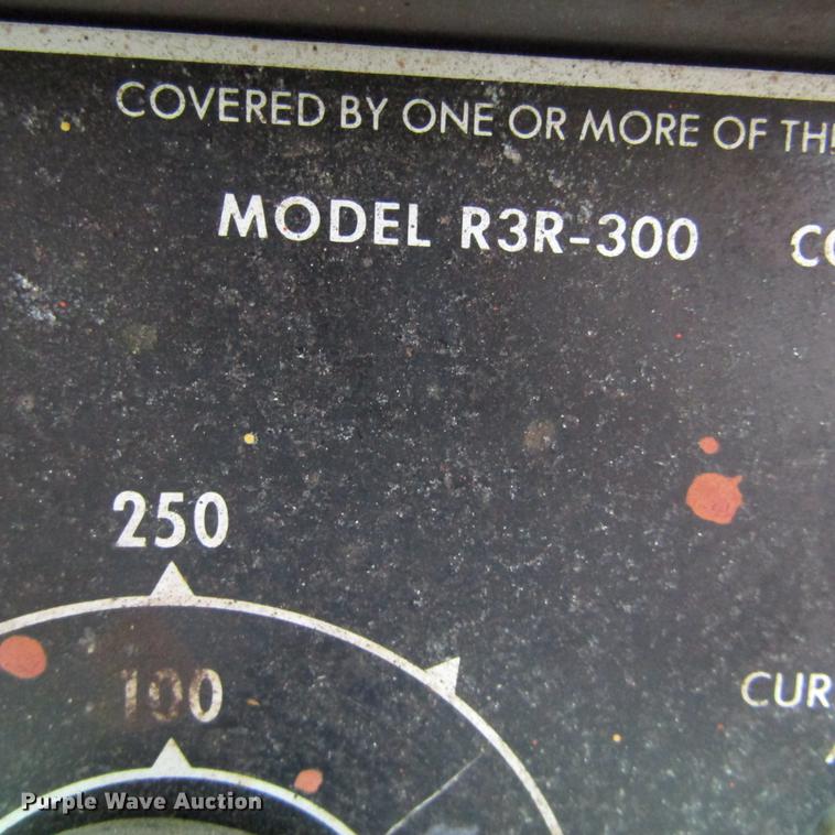 image for item EB9520 Lincoln Idealarc R3R-300 DC welder