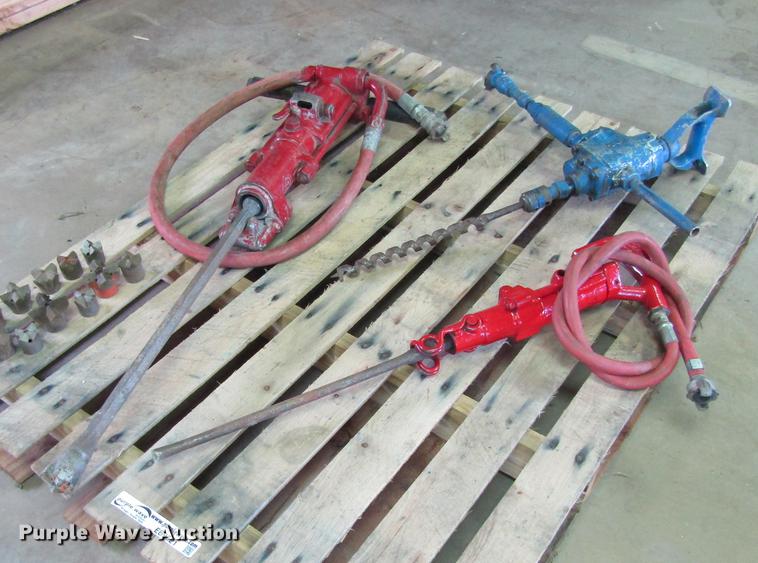 image for item EB9521 (3) air operated drills