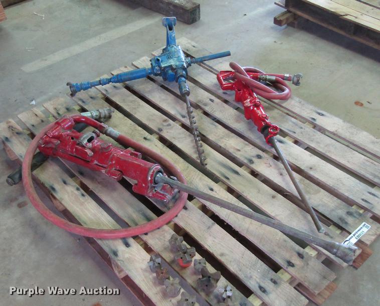 image for item EB9521 (3) air operated drills