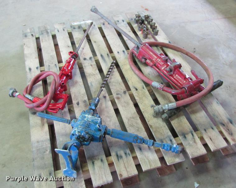 image for item EB9521 (3) air operated drills