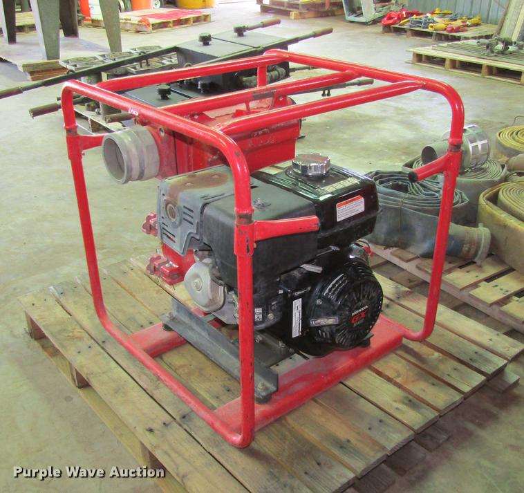 image for item EB9522 Multi Quip QP-4TH trash pump