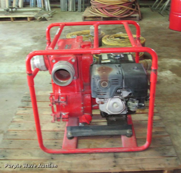 image for item EB9522 Multi Quip QP-4TH trash pump