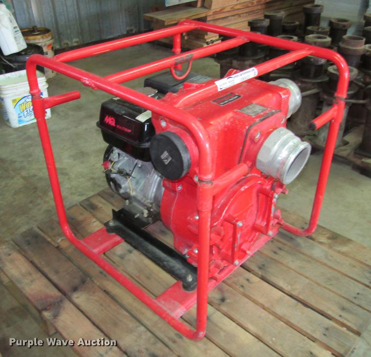 image for item EB9522 Multi Quip QP-4TH trash pump