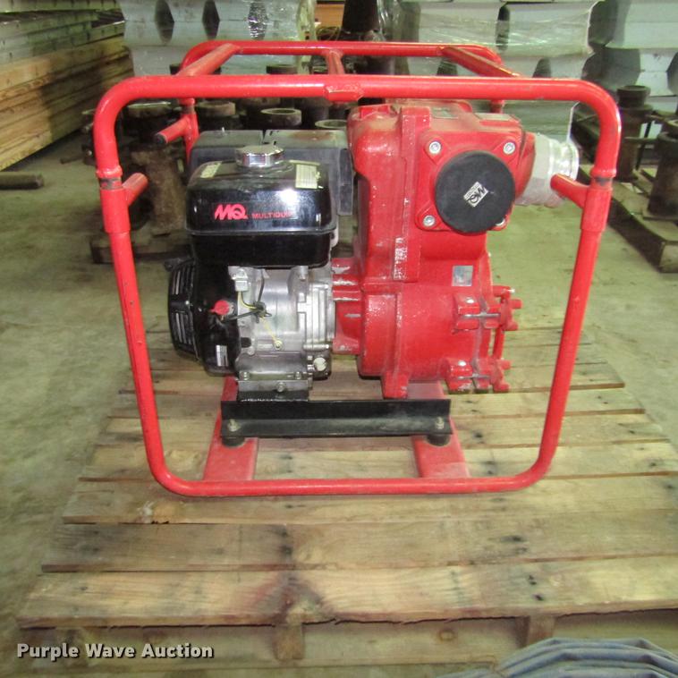 image for item EB9522 Multi Quip QP-4TH trash pump