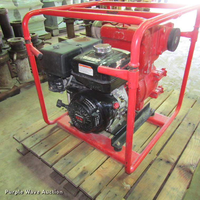 image for item EB9522 Multi Quip QP-4TH trash pump