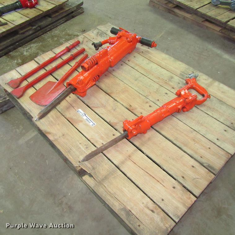 image for item EB9525 (2) CP jack hammers