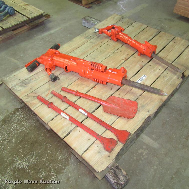 image for item EB9525 (2) CP jack hammers