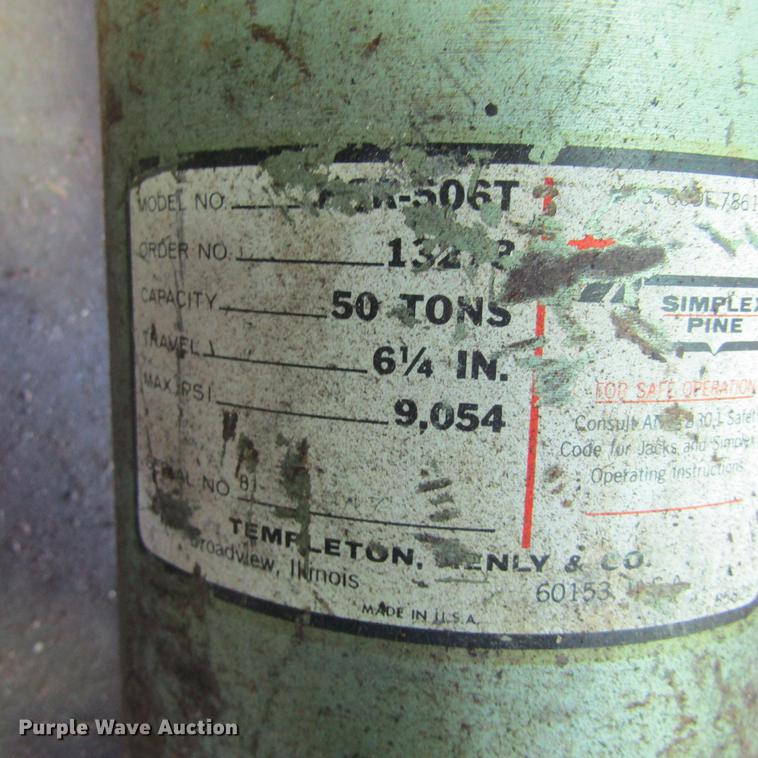 image for item EB9528 Hydraulic jacks