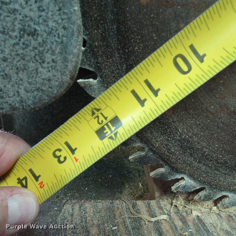 image for item EB9529 DeWalt GA radial arm saw