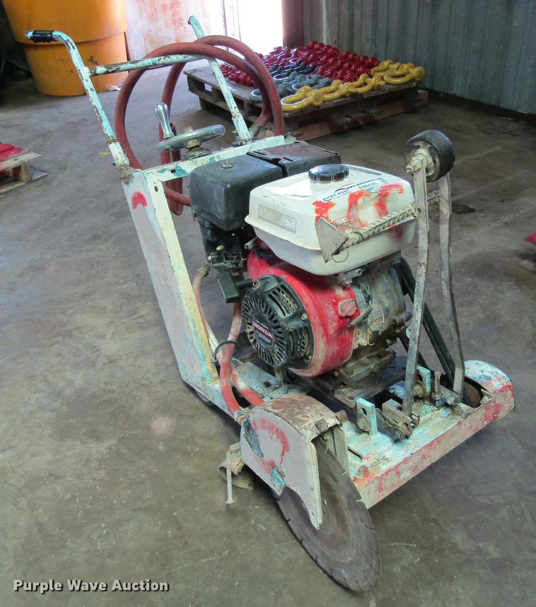 image for item EB9530 Target concrete saw