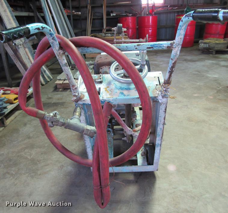 image for item EB9530 Target concrete saw