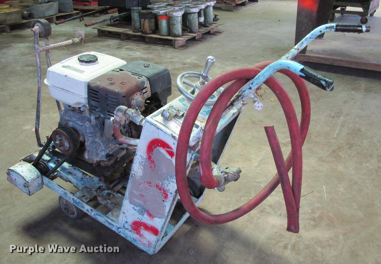 image for item EB9530 Target concrete saw