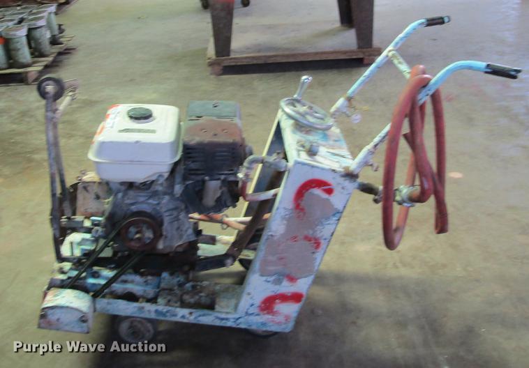 image for item EB9530 Target concrete saw