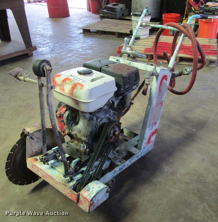 image for item EB9530 Target concrete saw