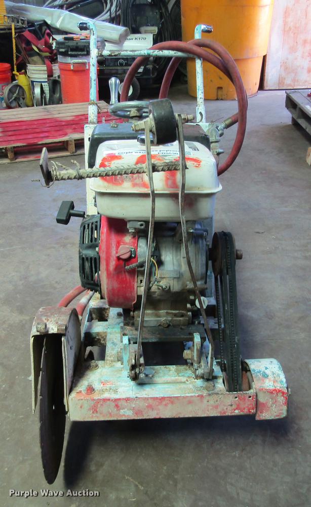 image for item EB9530 Target concrete saw