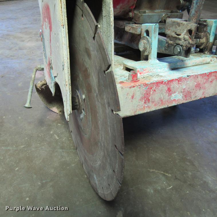 image for item EB9530 Target concrete saw