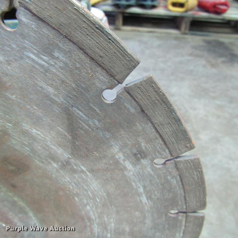 image for item EB9530 Target concrete saw