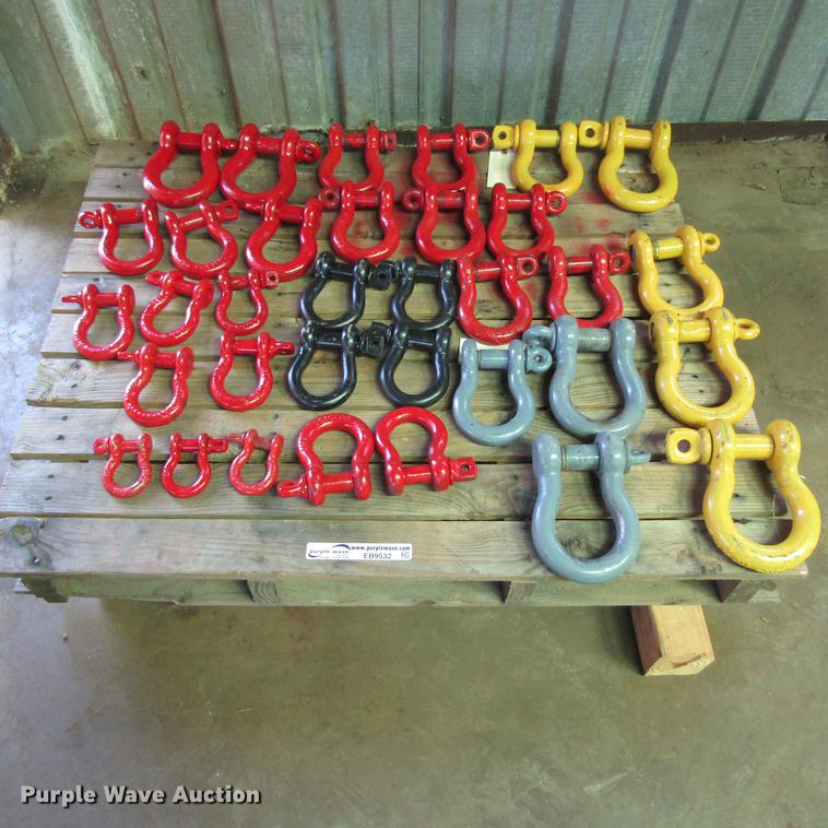image for item EB9532 Shackles and clevises