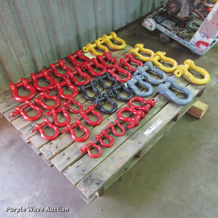 image for item EB9532 Shackles and clevises
