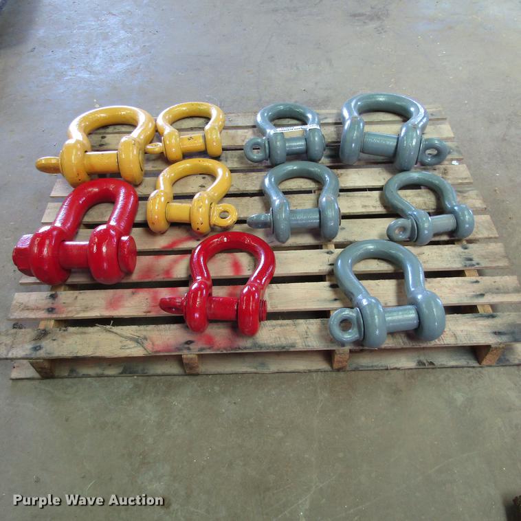 image for item EB9534 Screw pin shackles