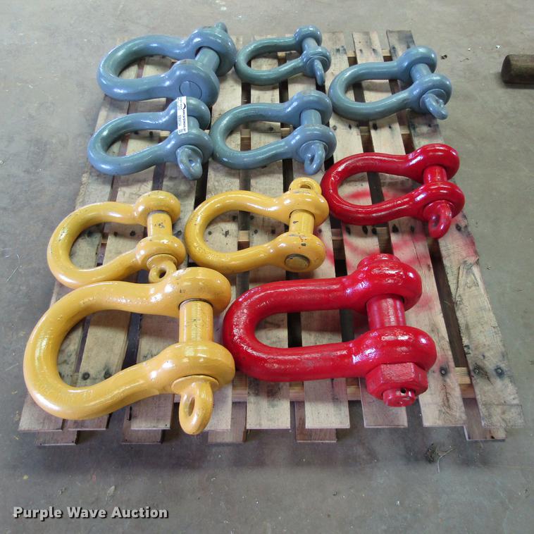 image for item EB9534 Screw pin shackles