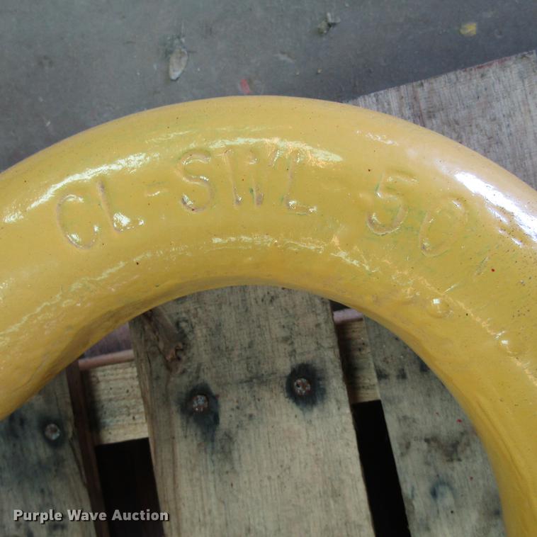 image for item EB9534 Screw pin shackles