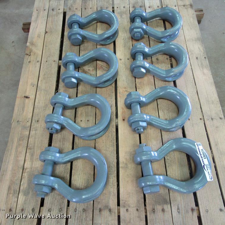 image for item EB9535 Crosby shackles