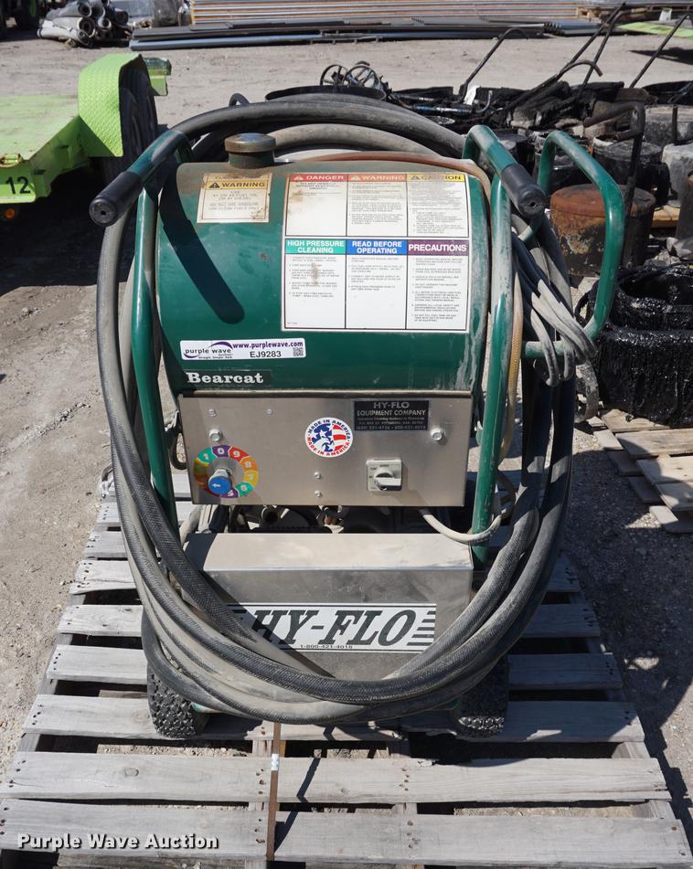 image for item EJ9283 HyFlo 3202E steam pressure washer