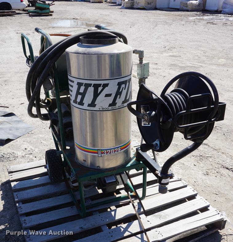 image for item EJ9283 HyFlo 3202E steam pressure washer