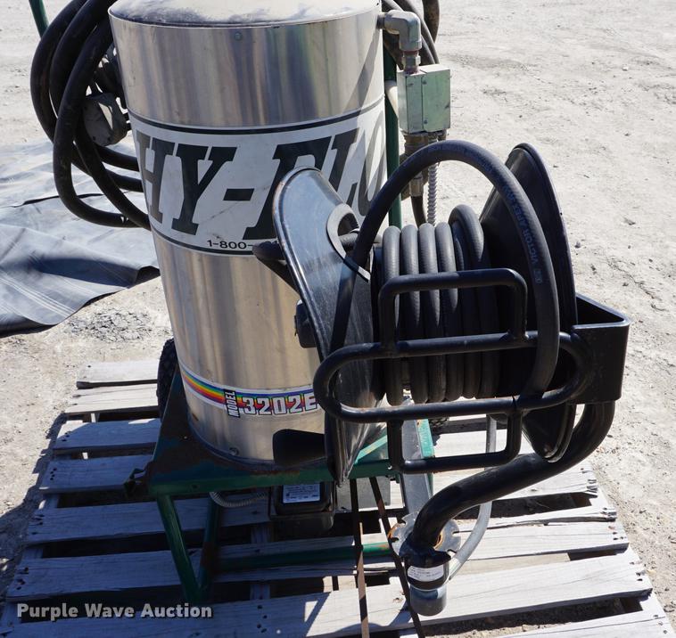 image for item EJ9283 HyFlo 3202E steam pressure washer