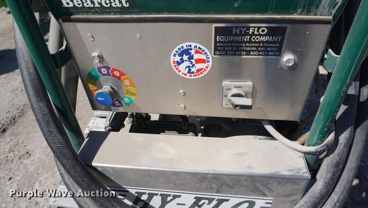 image for item EJ9283 HyFlo 3202E steam pressure washer