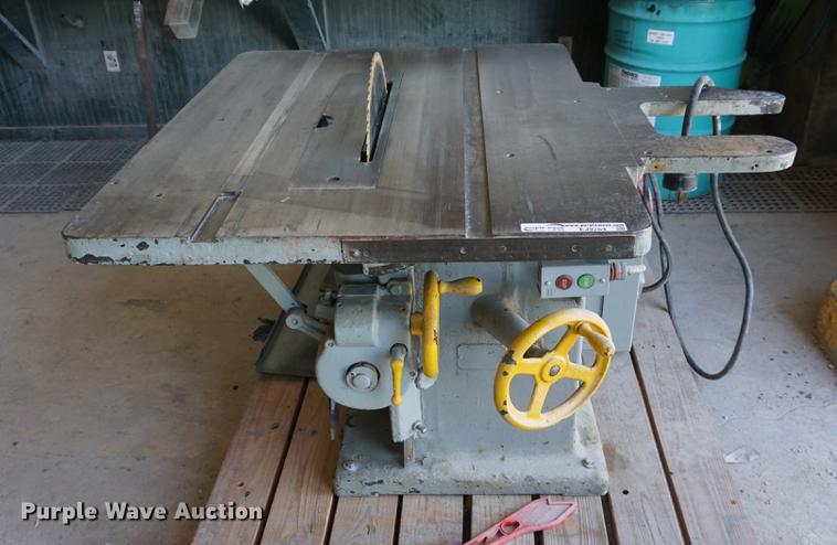 image for item EJ9284 Tannewite table saw