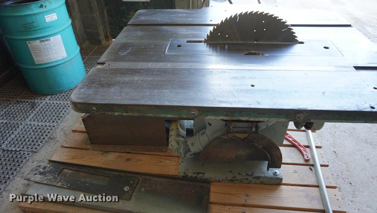 image for item EJ9284 Tannewite table saw