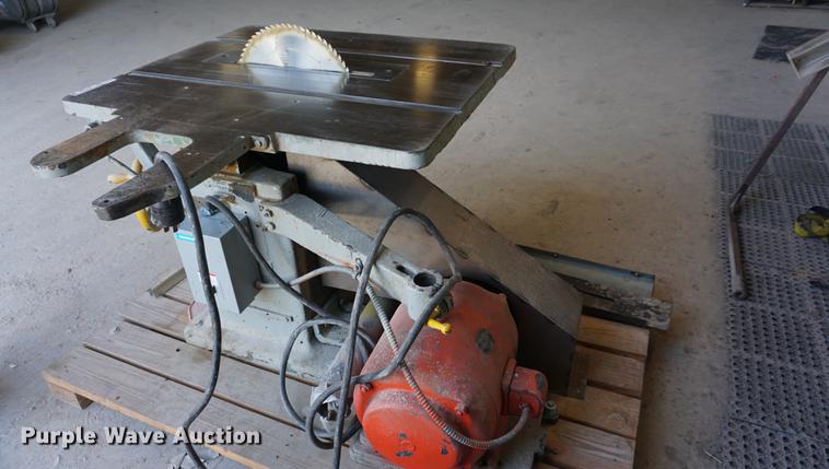 image for item EJ9284 Tannewite table saw