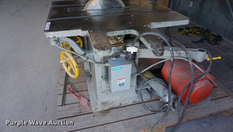 image for item EJ9284 Tannewite table saw