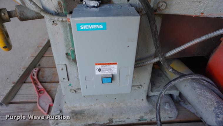 image for item EJ9284 Tannewite table saw