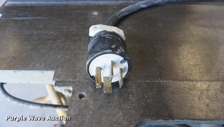 image for item EJ9284 Tannewite table saw