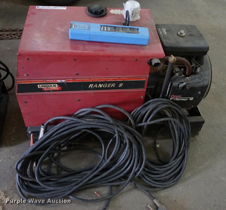 image for item EJ9285 Lincoln Ranger 9 welder