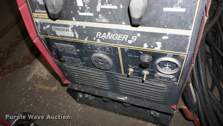 image for item EJ9285 Lincoln Ranger 9 welder