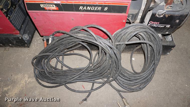 image for item EJ9285 Lincoln Ranger 9 welder