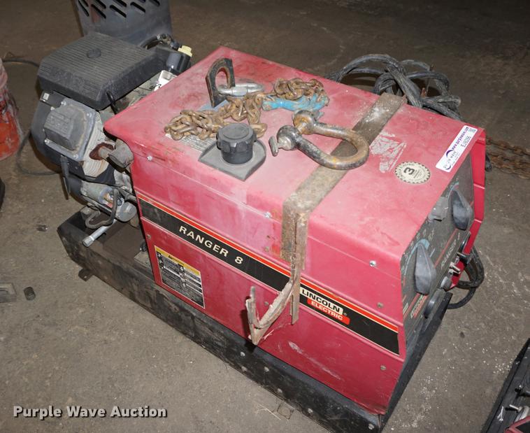 image for item EJ9286 Lincoln Ranger 8 welder