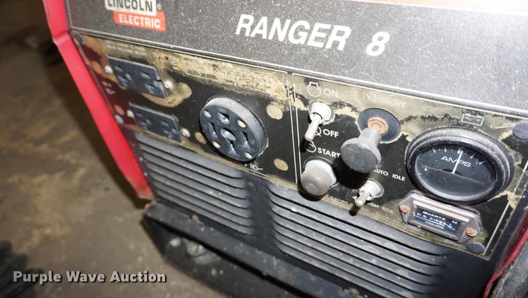 image for item EJ9286 Lincoln Ranger 8 welder
