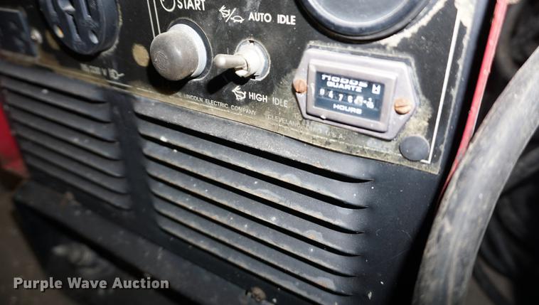 image for item EJ9286 Lincoln Ranger 8 welder