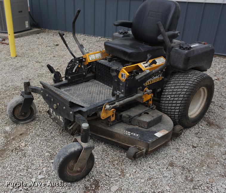 image for item EJ9327 Cub Cadet ZTR lawn mower