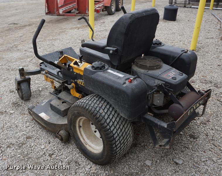 image for item EJ9327 Cub Cadet ZTR lawn mower