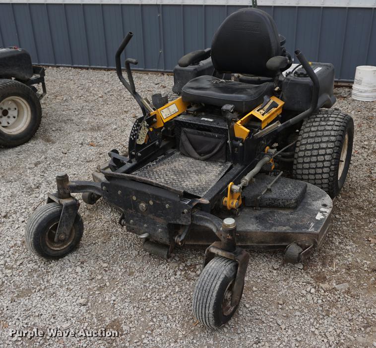 image for item EJ9328 2008 Cub Cadet ZTR lawn mower