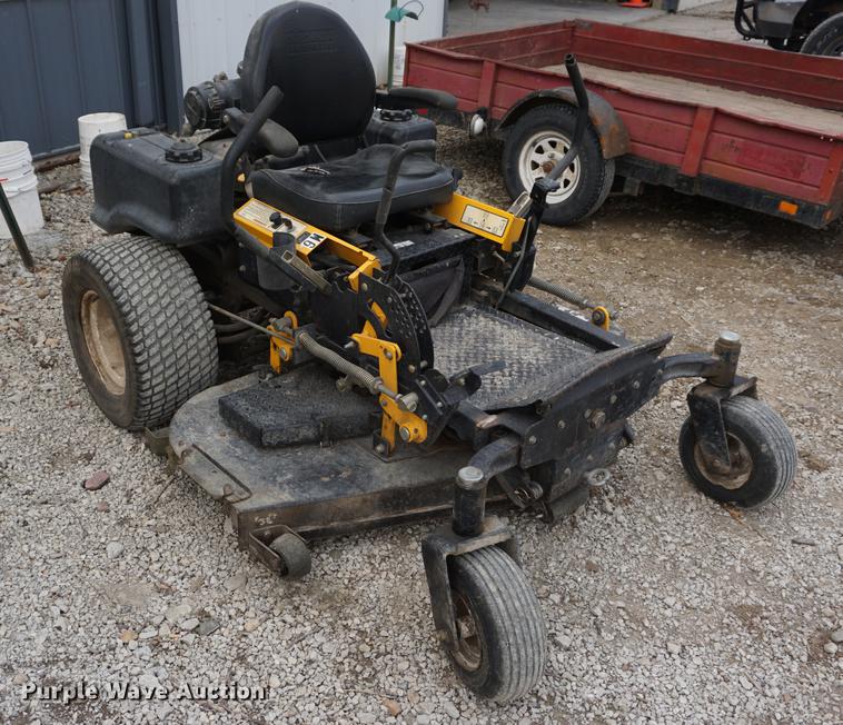 image for item EJ9328 2008 Cub Cadet ZTR lawn mower