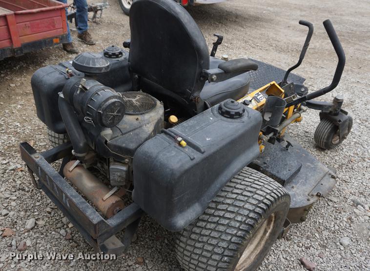 image for item EJ9328 2008 Cub Cadet ZTR lawn mower